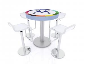 MODEX-1468 Wireless Charging Bistro Table