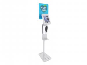 MODEX-1379 | Sanitizer / iPad Stand