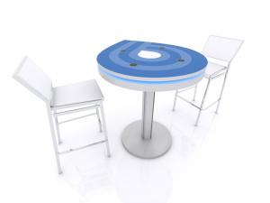 MODEX-1457 Wireless Charging Teardrop Table