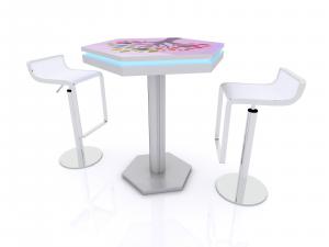 MODEX-1465 Wireless Charging Bistro Table