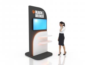 MODEX-1395 Monitor Kiosk