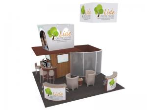DMEX-1094 Island Exhibit