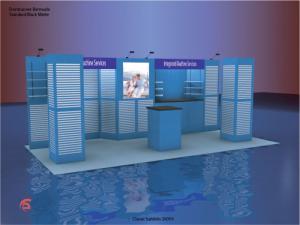 DMEX-0196 Fabric Display