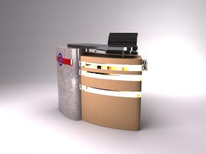 DMEX-0782 Custom Desk